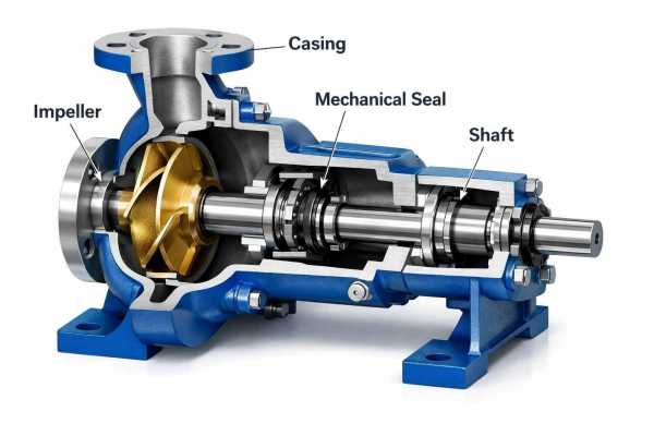 Oil and gas: Pump shafts, valve stems Oil and gas: Pump shafts, valve stems