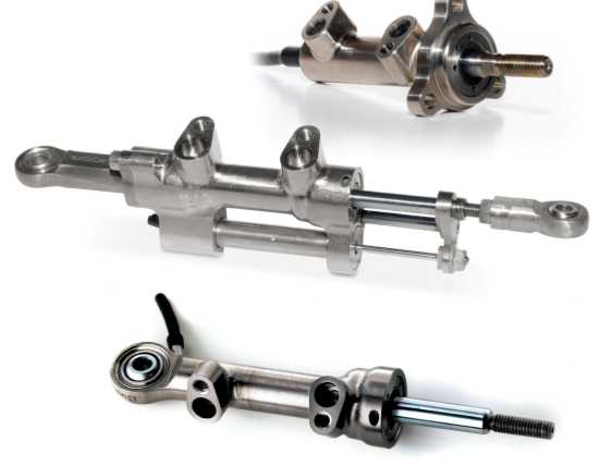 Aerospace and aviation: Structural fittings, actuator parts Aerospace and aviation: Structural fittings, actuator parts