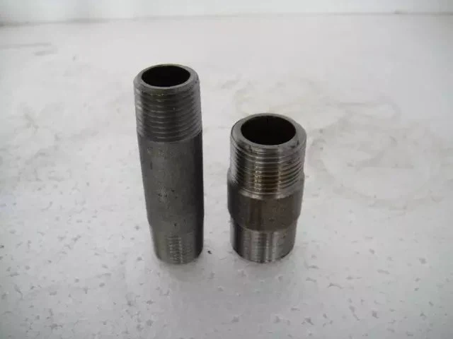 Sulam B Hastelloy B UNS N10001 sepistatud pistikupesa, keermestatud pistiku nipli ülemuse liitmik