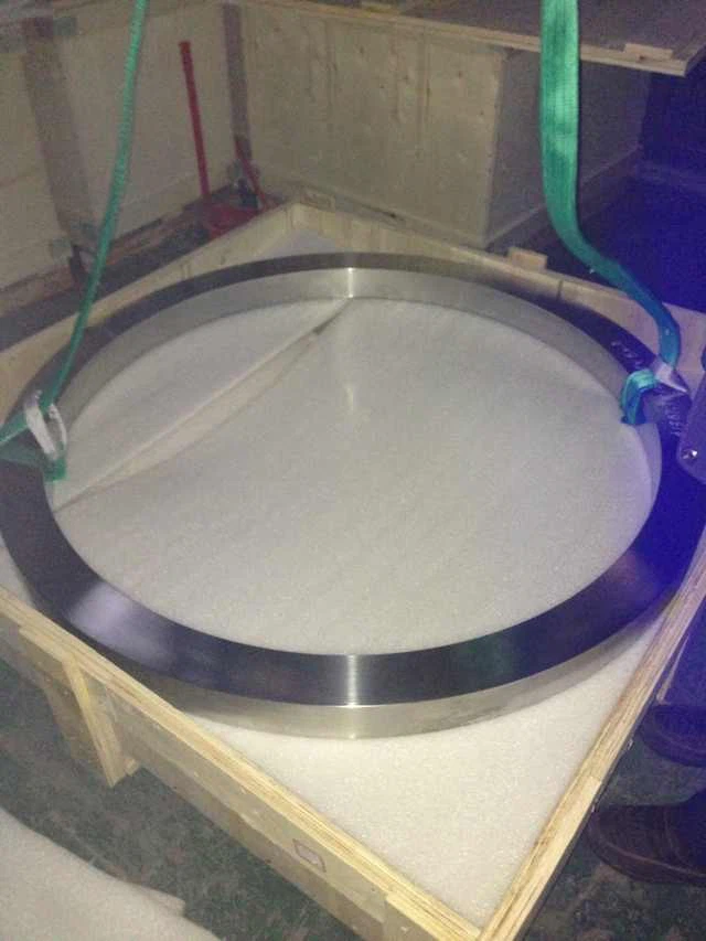 Hastelloy B 2 rõngasketta sepistamine