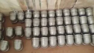 Sulam C-276 Hastelloy C-276 sepistatud pistikupesa keermestatud küünarnuki tee kork ristühendus