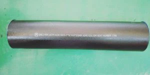 ASTM A 106  GR.B terastoru  4  tolline SCH 40  L=500 mm