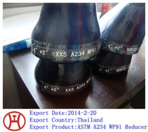 ASTM A 234  WP 91  reduktor