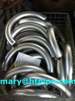 ASTM A 403  WP31254 180 kraadi tagastab ASME B 16. 28  lühike raadius