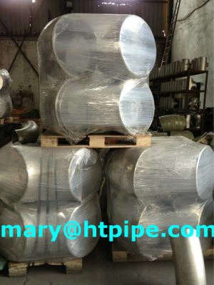 ASTM A 403  WP 347 H  45  kraadi küünarnuki lühike raadius