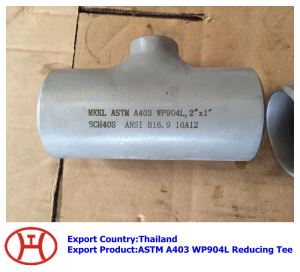 ASTM A 403  WP 904 L Redinging Tee