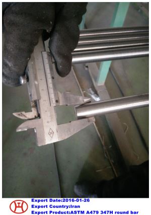 ASTM A479 347H ümmargune baar