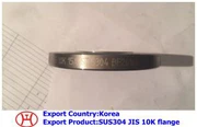 SUS 304 JIS 10 K Äärik