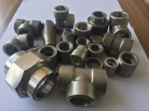 ANSI B 16. 11  keermestatud kahepoolne S 31803  dupleks  2205  ASTM A 182  F 51  toruliitmikud
