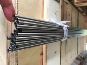 ASTM A312 UNS S31635 AISI 316Ti roostevabast terasest 316Ti keevitatud torud