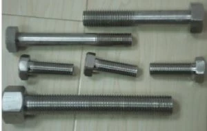 M2-M72 UNS N08020 Koraper 20Cb3 sulam 20 keermega rod täis keermestatud Stud Bolt nagu per DIN976