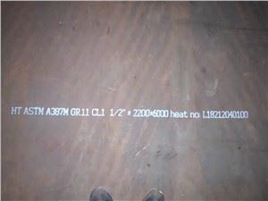 A387M GR.11 CL1 plaat