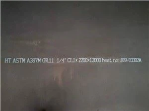 ASTM A387 Gr 12 leht