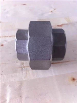 Hastelloy B UNS N 10001  Siduri pistikupesa puks Swage Nippel Reduktsiooni sisestusliit